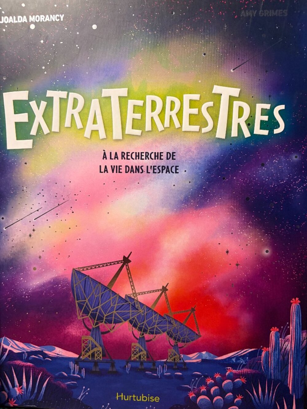 🚀 FRENCH Space Science Book: Extraterrestres À La Recherche De La Vie